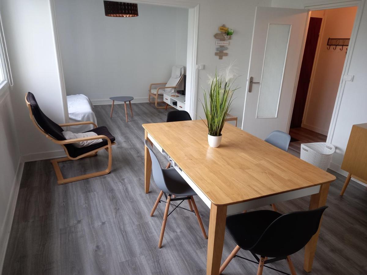 Châlons-en-Champagne L'Escale Champenoise , Wifi Garage Parking Prive Gratuit 아파트 외부 사진